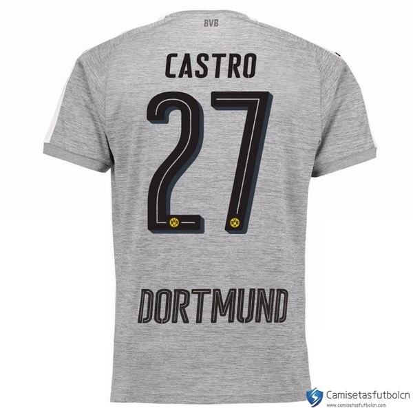 Camiseta Borussia Dortmund Tercera equipo Castro 2017-18